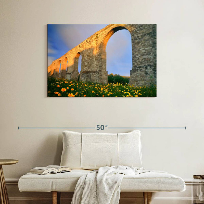 Aqueduc Lilie Kamares, H 26 po x l 39 po