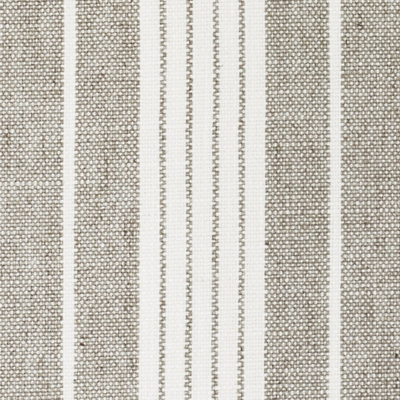 Tissu à rayures Horst, Grisalle