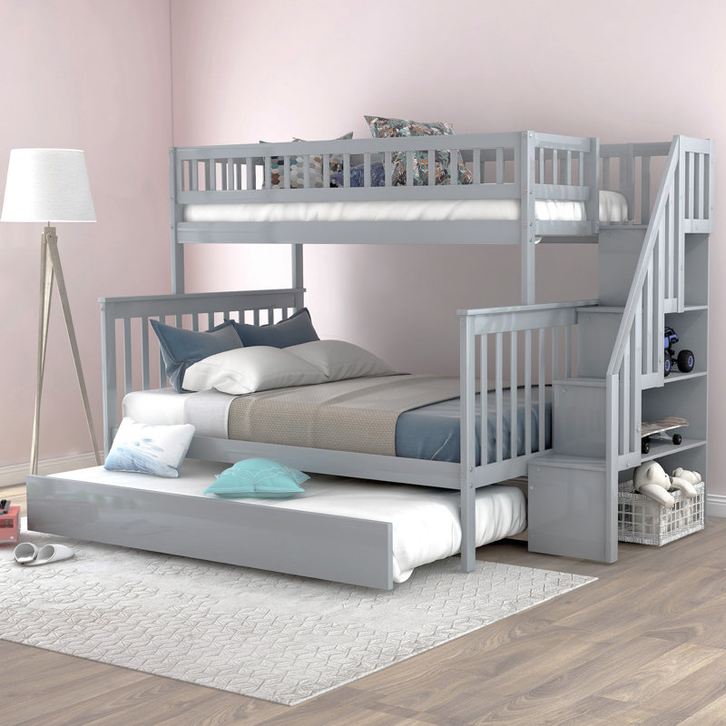 Hazzard Twin Over Full Standard Bunk Bed - Thumbnail 5