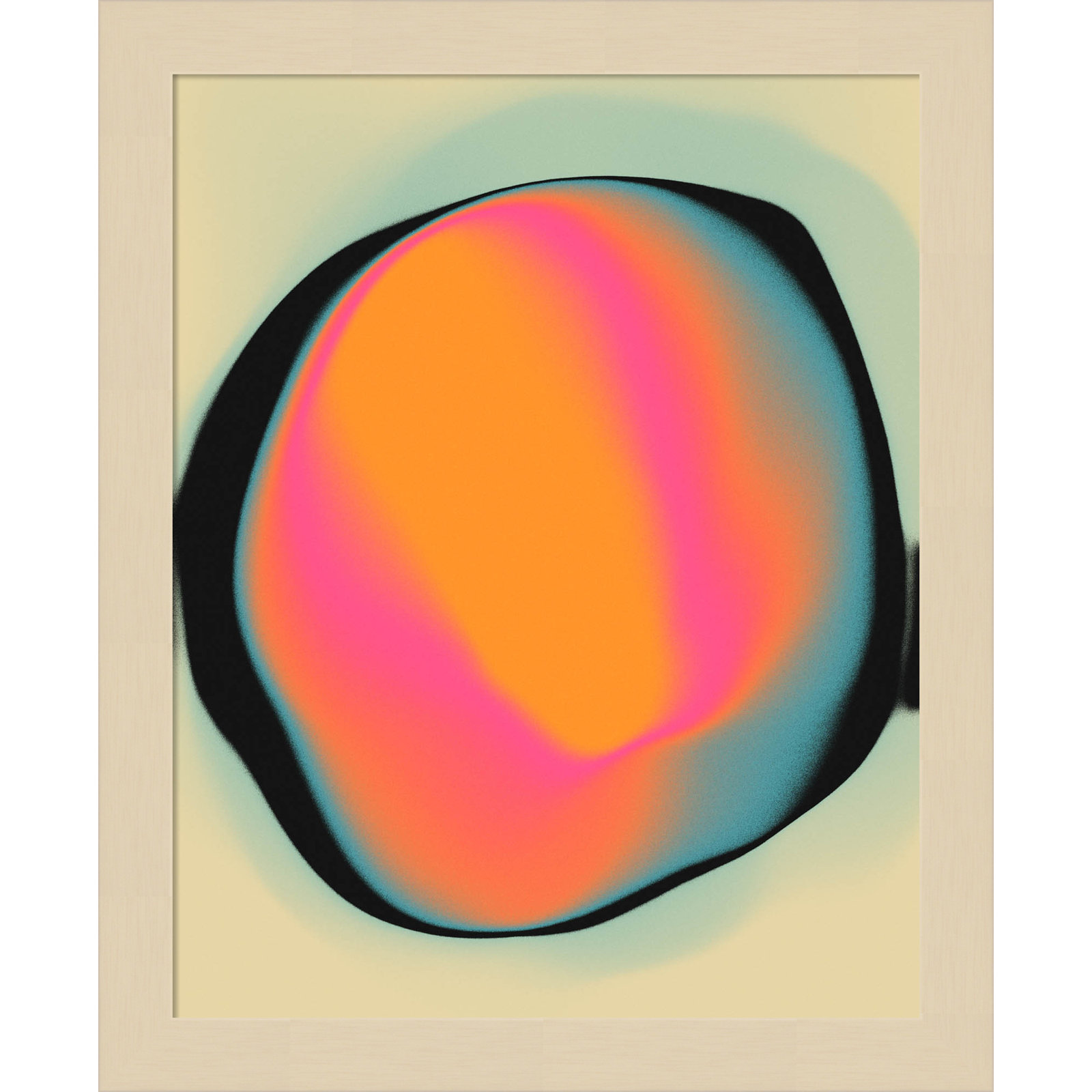 Ghost 2 by Jazzberry Blue, Brown, 13" H x 11" W x 1" D