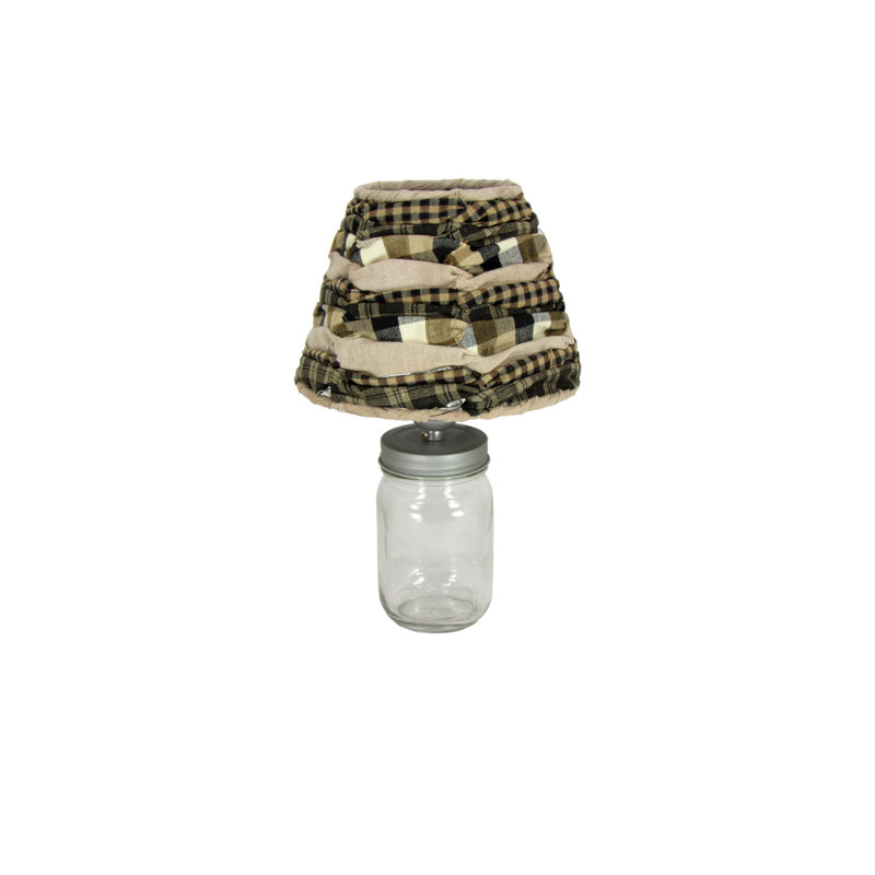 Lampe de table en verre Baume