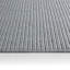 Tapis intérieur / extérieur gris clair tissé à plat à la main Cullen-1535317434