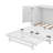 Murphy Bed With Hidden Storage & Modern Woven Design-395232269-395232257