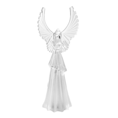 Clear Angel LED Figure
