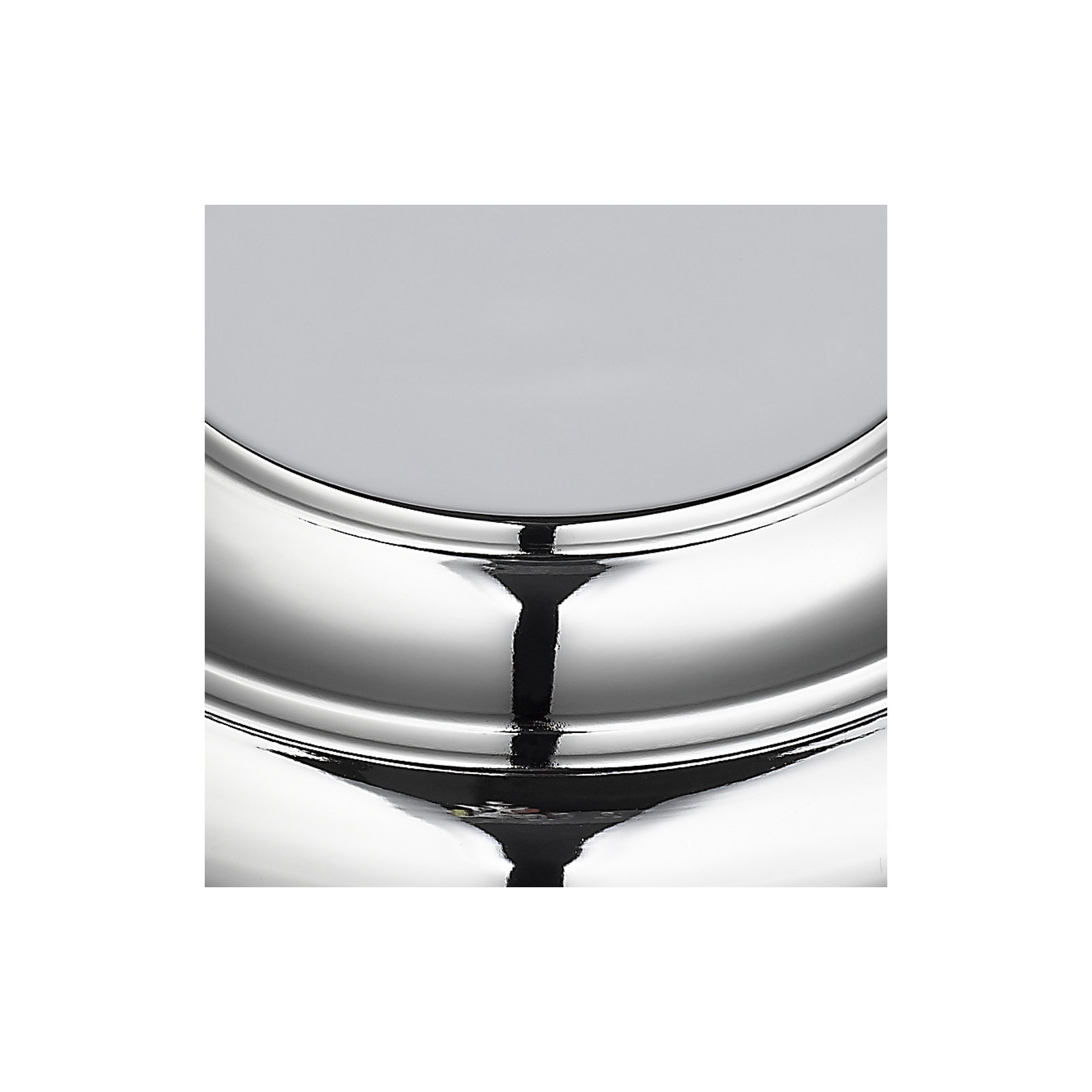 Calico 1 - Light Single Dome Pendant, Chrome, Chrome