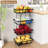 Noriah 33.7'' H x 14.49'' W Utility Cart with Wheels