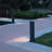 LED Bollard Light, 1x7W, 26" , Black