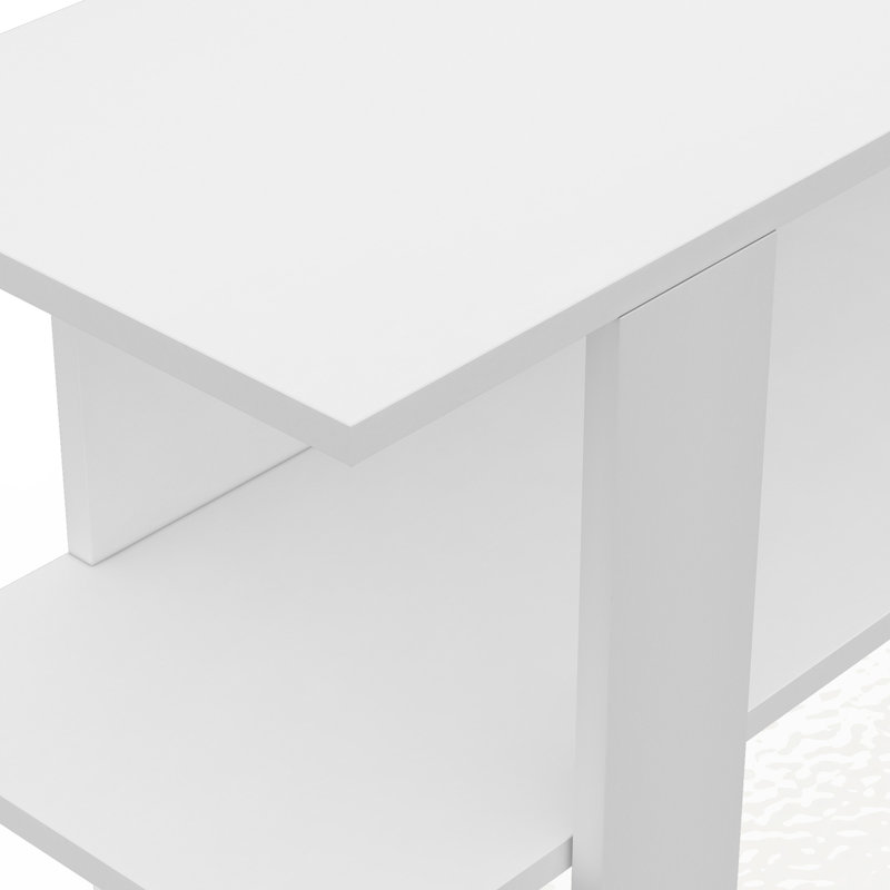 Keteri TV Stand for TVs up to 55", White
