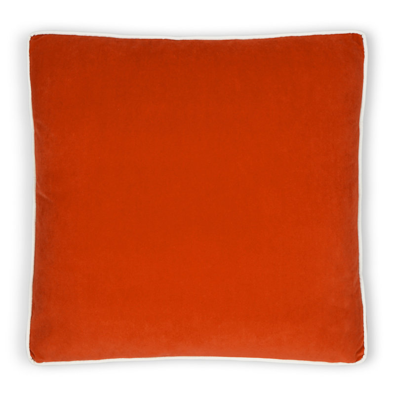 Coussin Posh, Orange