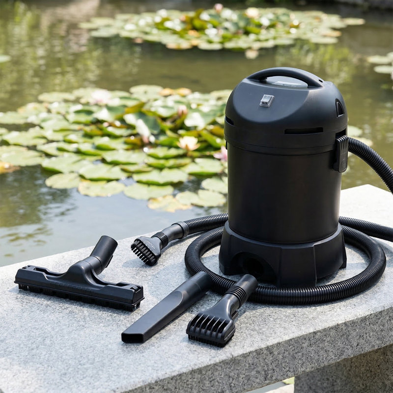 Aspirateur Garden Pond Cleaner avec moteur 1400W