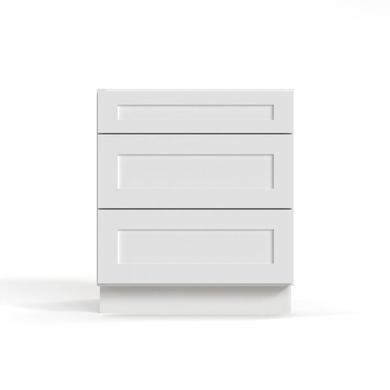 Armoire à tiroir 30 po Shaker