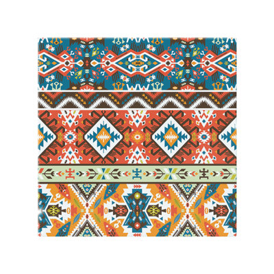 Pattern In Tribal Style Splash Back
