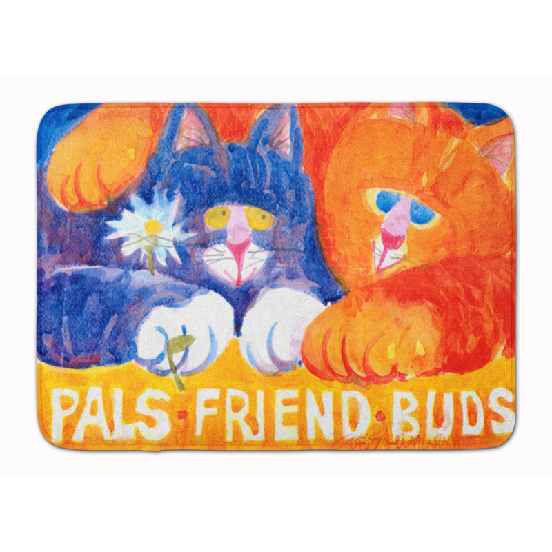 Memory Foam Non-Slip Bath Rug