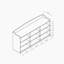 Rangement autoportant pour chaussures, armoire de rangement moderne pour vestibule