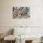 «Wild Wolf Pack», 3 pièces sur toile-98562563
