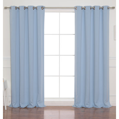 Flame Retardant Thermal Insulated Blackout Curtain