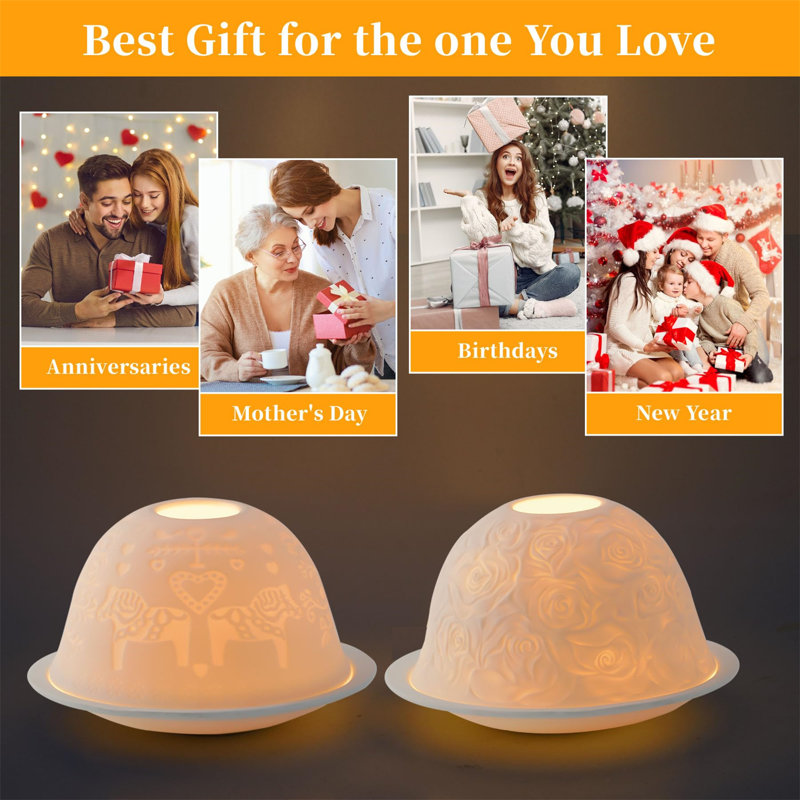Glass Tealight Holder