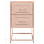 Bedside Cabinet 36x39x60.5 cm Steel-628722320-628722188