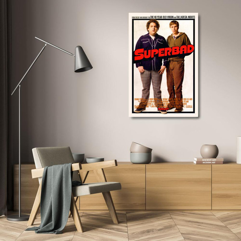 Superbad, 24" H x 16" W