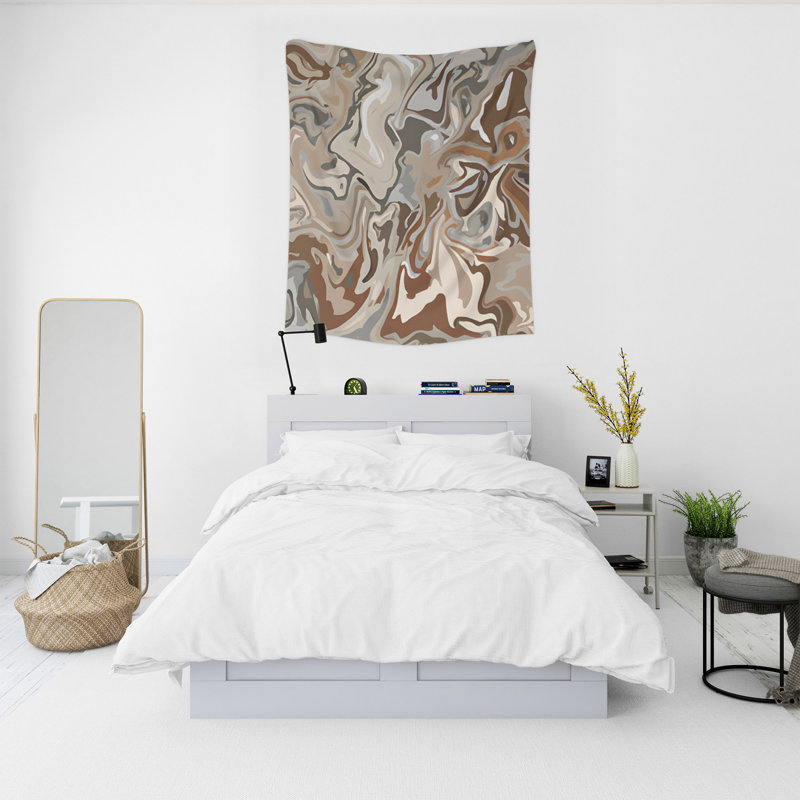 Tapisserie murale, H 88 po x l 104 po