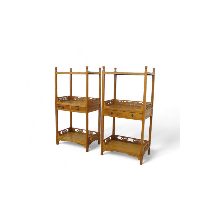 Solid Wood Bookcase