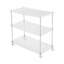 Multi-tier Storage Rack With Castors