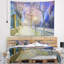 Tapisserie de jardin bleu vif Mariinsky-833608623
