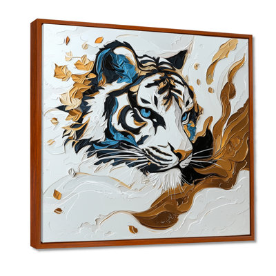 Watercolor Tigers Soft Majestic Eyes - Tiger Wall Art