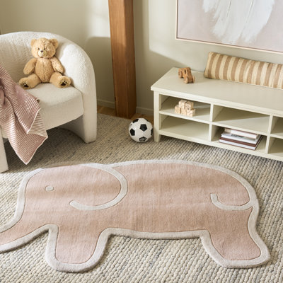  Kids 853 laine touffetée à la main à 85%; Tapis pour enfant 15% coton
