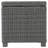 Erdita Square Metal Outdoor Side Table , 22.13'' in. W 22.25'' in. D