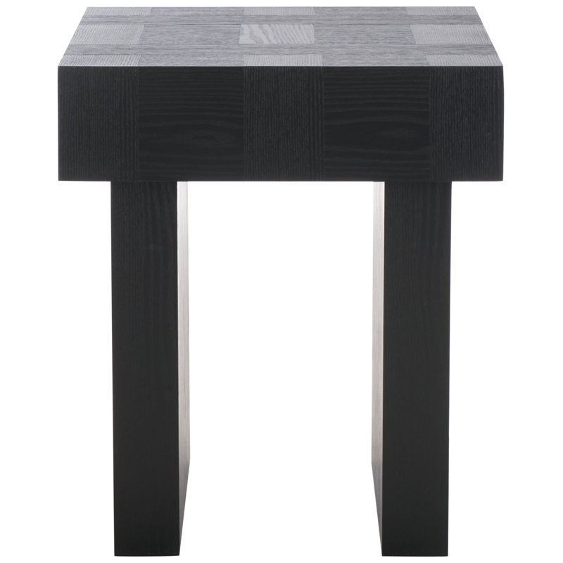 Famoni End Table, Black