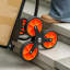 109cm H x 45cm W x 60cm D 120kg Hand Truck Trolley-991572633