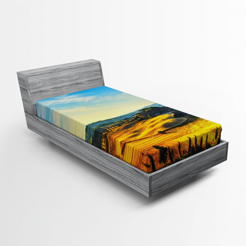 Drap-housse italien, Drap-housse de taille simple