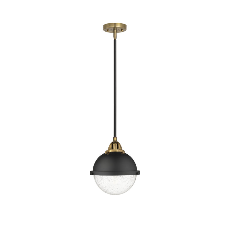 Allexander 1 - Light Single Pendant, 48.13" H x 12.88" W x 12.88" D, No Bulb Included