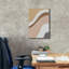 «Flowing 2 Neutral» par Danhui Nai, art mural sur toile-1180507282