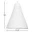 Luminaire suspendu conique à 1 lumière Keavy