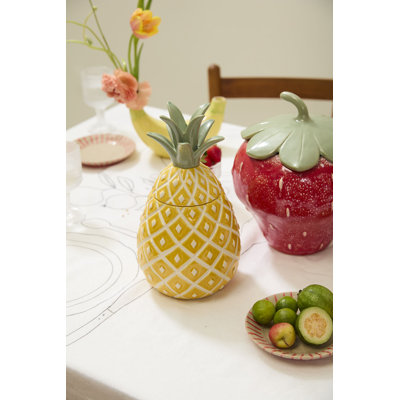 Katherine Pineapple Canister