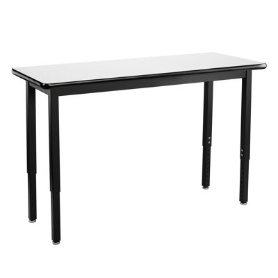Whiteboard Adjustable Rectangle Activity Table