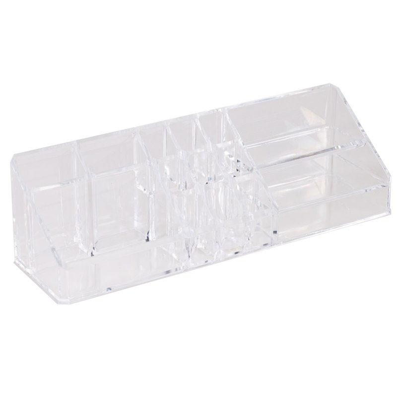 Plastic 14 Compartment Makeup Organizer