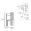 Bureau d'ordinateur Muncy