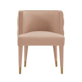 Lieven Tufted Velvet Side Chair Dining Chair