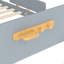 Lit plateforme double avec tiroirs de rangement, structure de lit en bois massif avec garde-corps-726662753-726662687