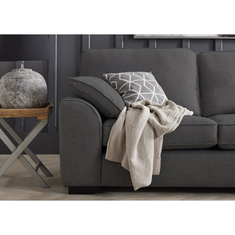 Avelia 2 - Piece Living Room Set, Charcoal