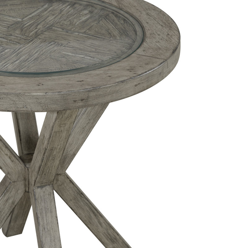 Catoe Round Chairside Table