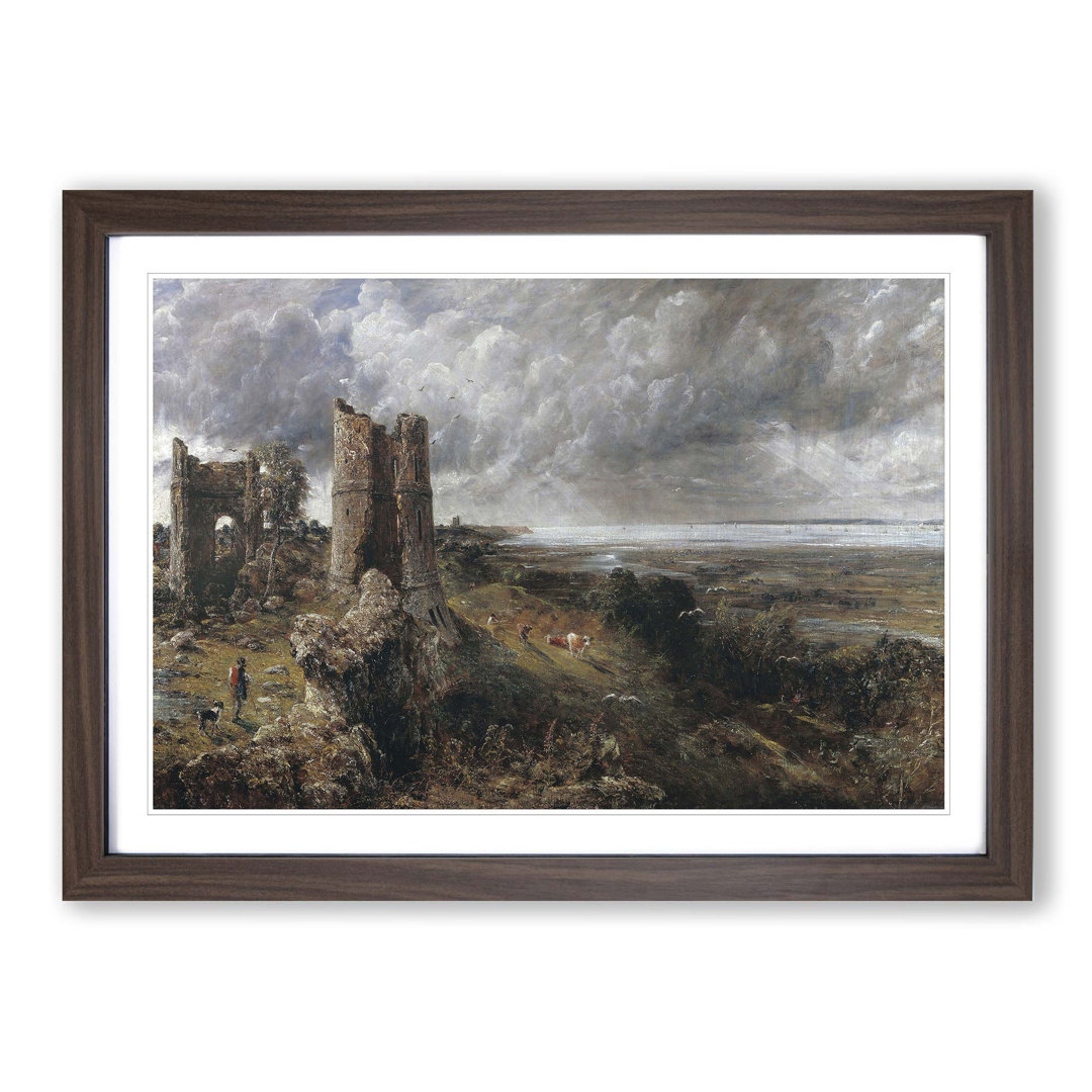 Hadleigh Castle, The Mouth of the Thames by John Constable - Framed Print