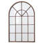 Beauvais Metal Flat Wall Mirror