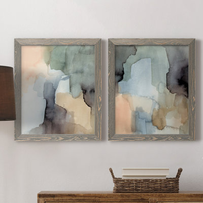 Nectar III - ensemble de 2 reproductions d'art sur toiles