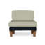 Catalina Outdoor Teak Lounge Chair-441139006-502431836
