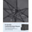 Cannie 340cm Market Parasol-1399085729