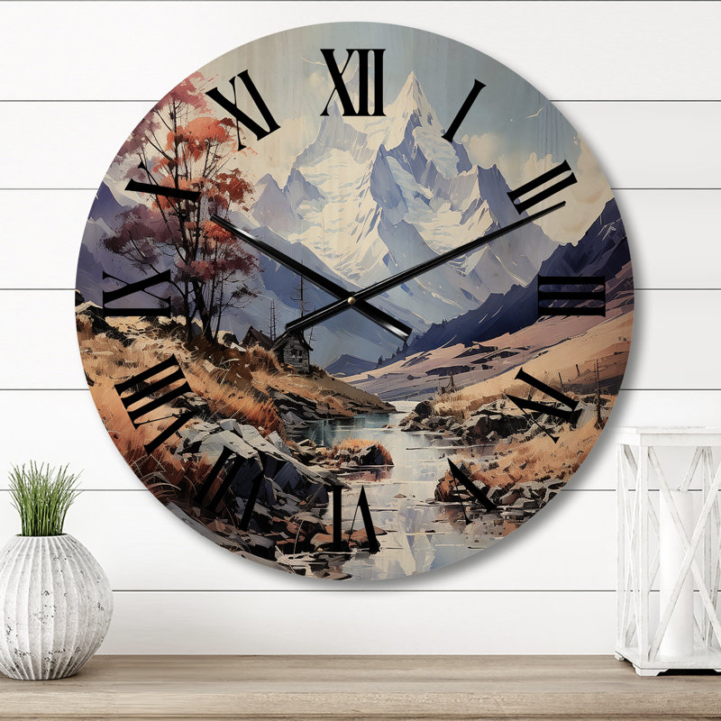 Horloge murale Nikoletta, Moyenne